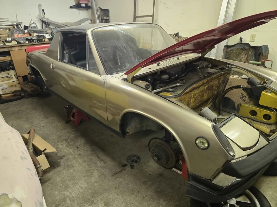 1971 Porsche 914 - Image 2 of 5