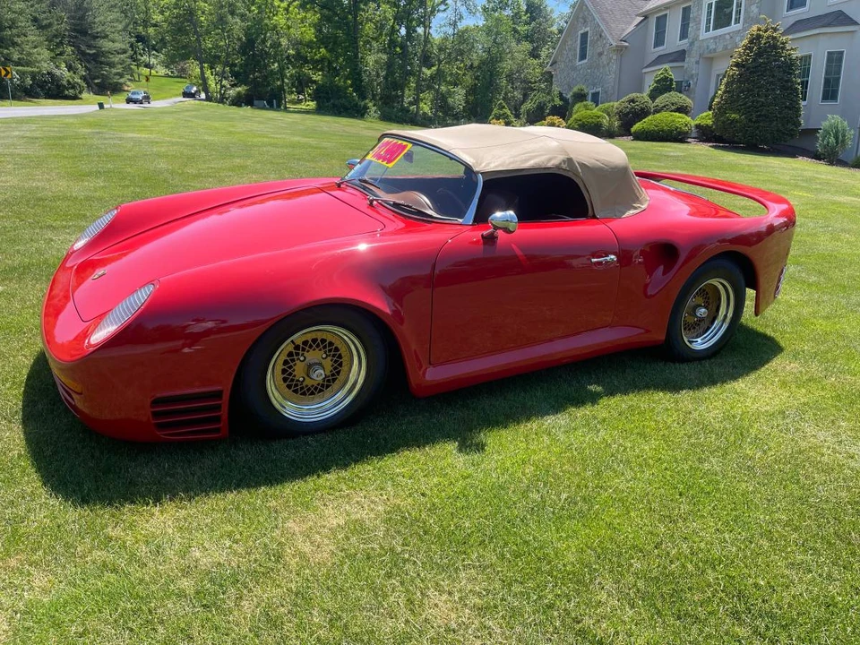 1971 Porsche 356 Replica - Image 23 of 24