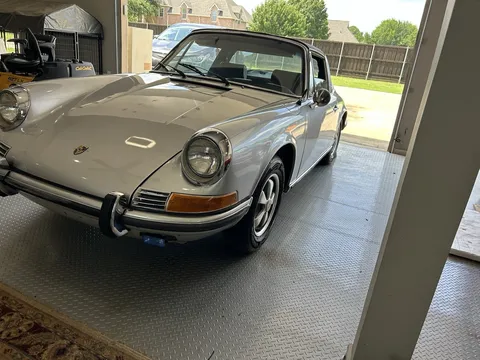 1971 Porsche 911T Targa