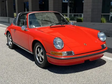 1971 Porsche 911S Targa