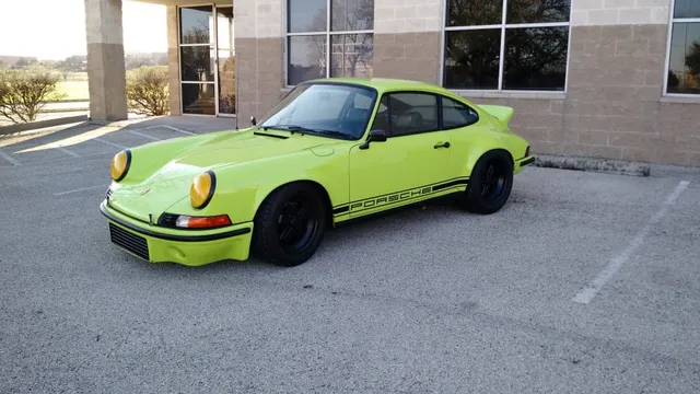 1971 Porsche 911