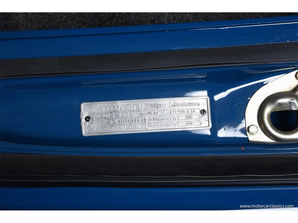1971 Porsche 911 E F-Body LWB - Image 26 of 31