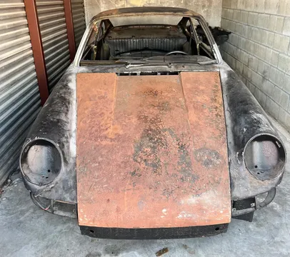 1971 Porsche 911 911T