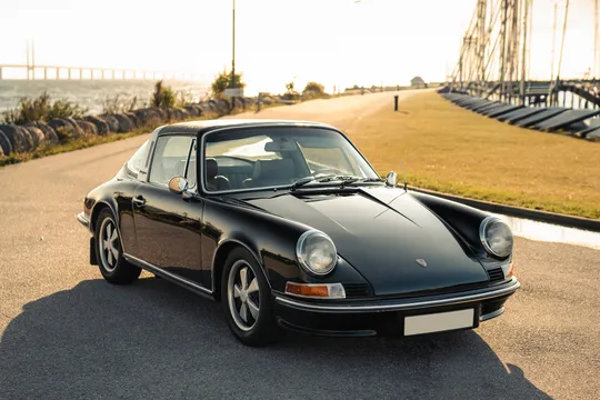 1971 Porsche 911 E Targa