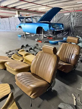 1971 Porsche 911 Convertible