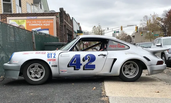 1971 Porsche 911 Race Car Roller