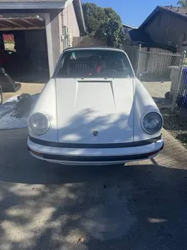 1971 Porsche 911 Targa