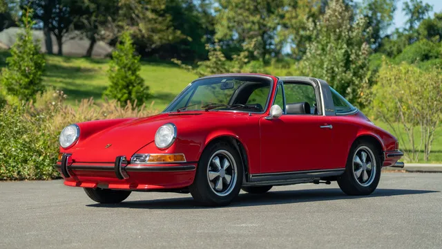 1971 Porsche 911 S Targa