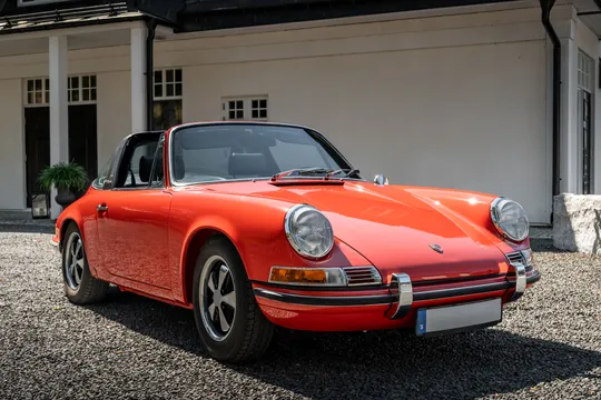 1971 Porsche 911 T 2.2 Targa