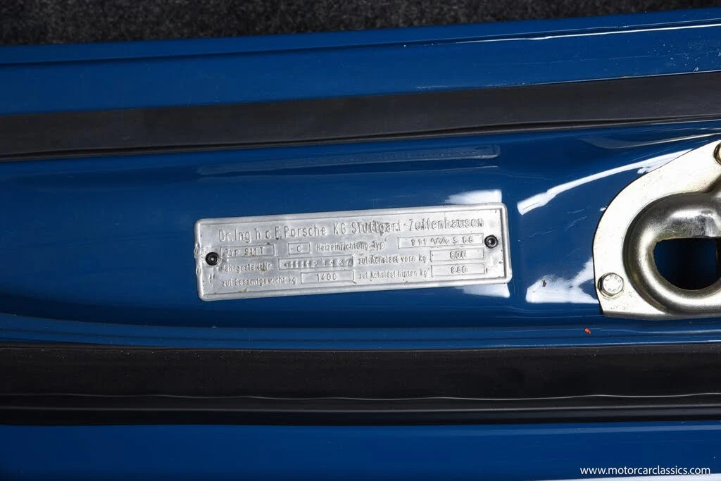 1971 Porsche 911 T F-Body LWB - Image 26 of 31