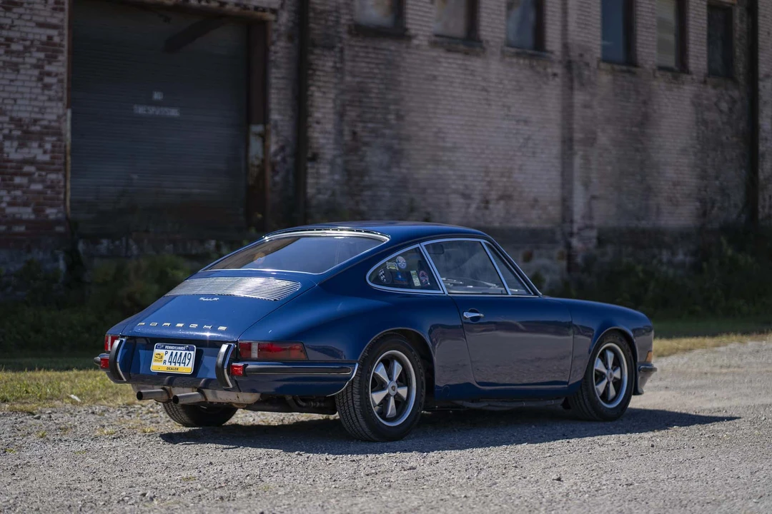 1971 Porsche 911 T F-Body LWB - Image 11 of 31