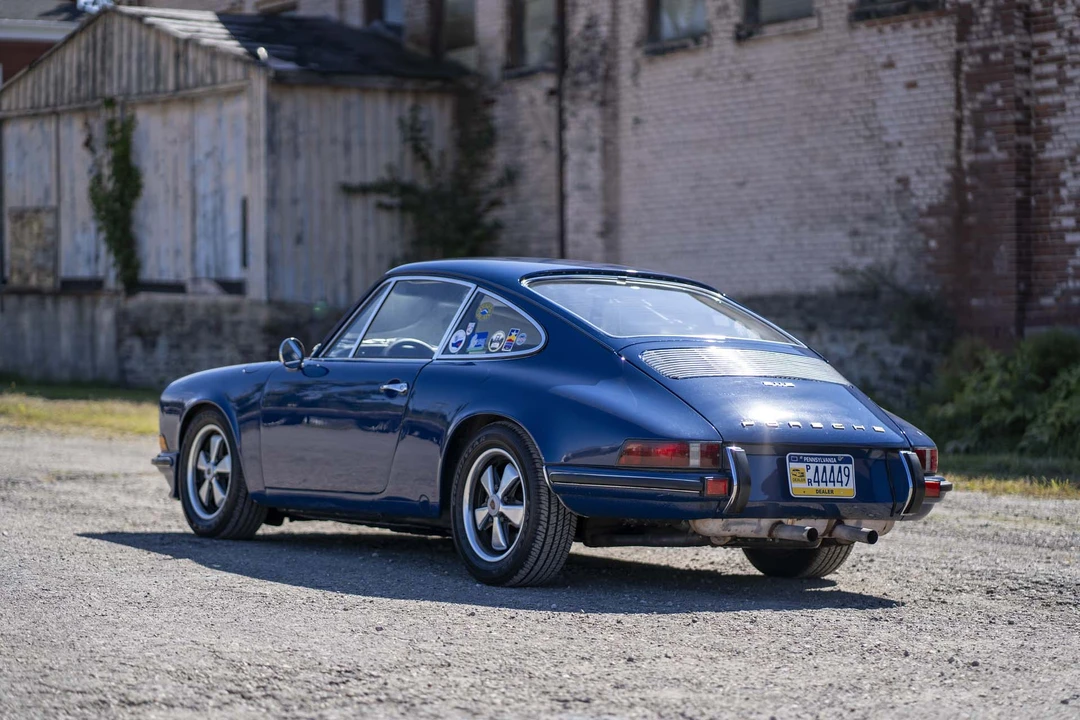 1971 Porsche 911 T F-Body LWB - Image 13 of 31