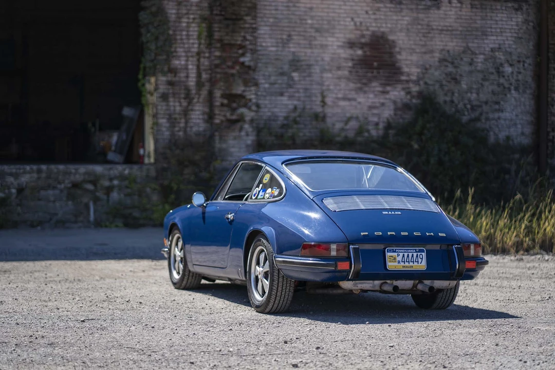 1971 Porsche 911 T F-Body LWB - Image 14 of 31
