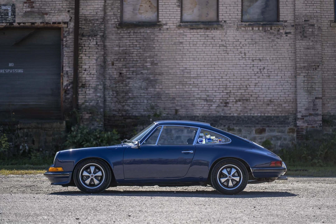 1971 Porsche 911 T F-Body LWB - Image 9 of 31