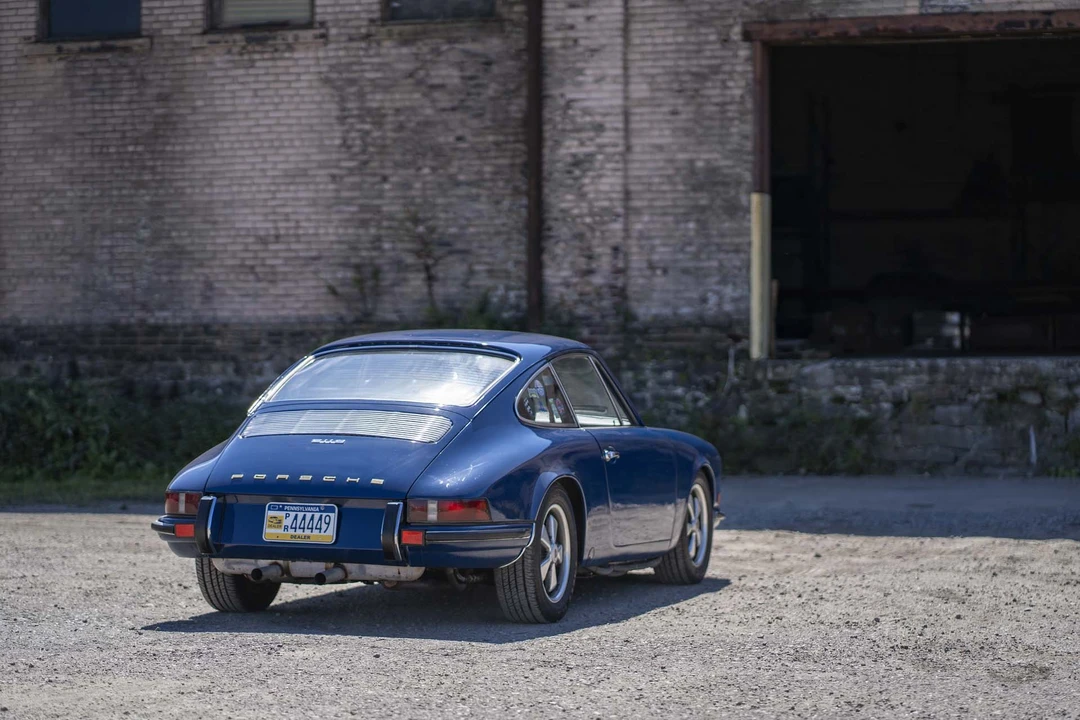 1971 Porsche 911 T F-Body LWB - Image 10 of 31