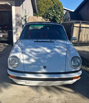 1971 Porsche 911 Targa