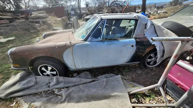 1971 Porsche 911 Targa