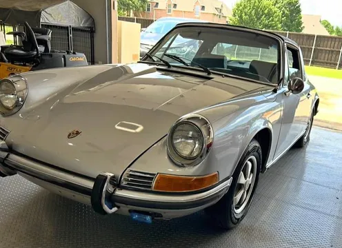 1971 Porsche 911 Targa Coupe 2D