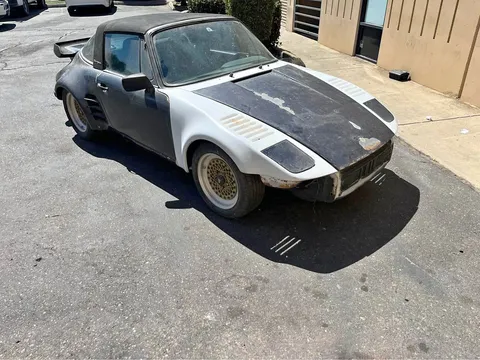 1971 Porsche 911 Targa