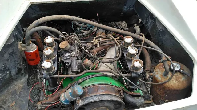 1971 Porsche 911 Engine