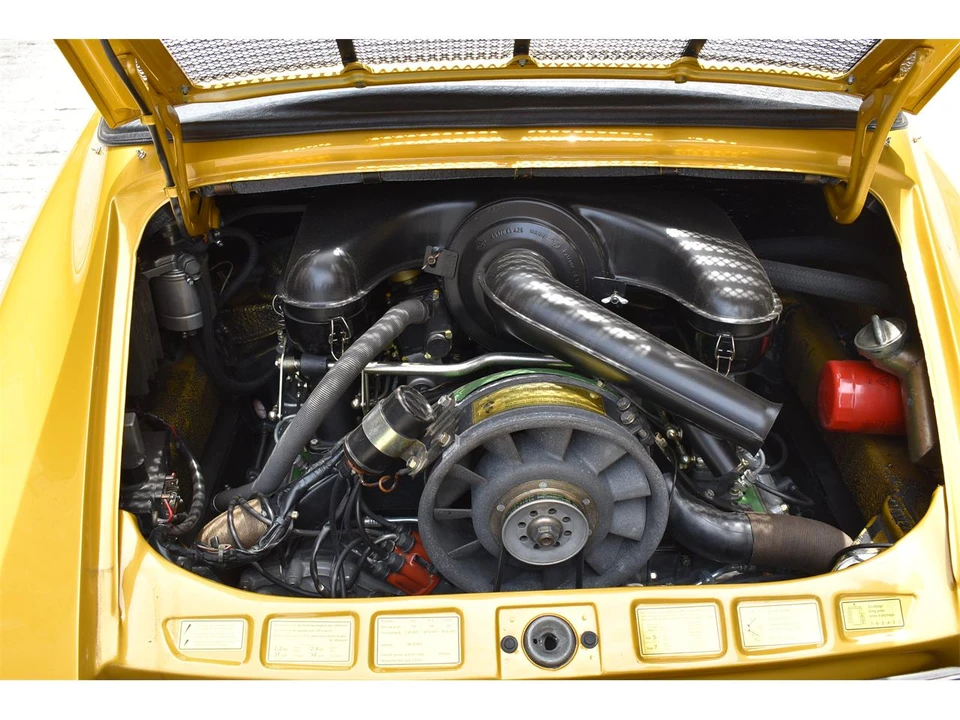 1971 Porsche 911 E F-Body LWB - Image 22 of 31