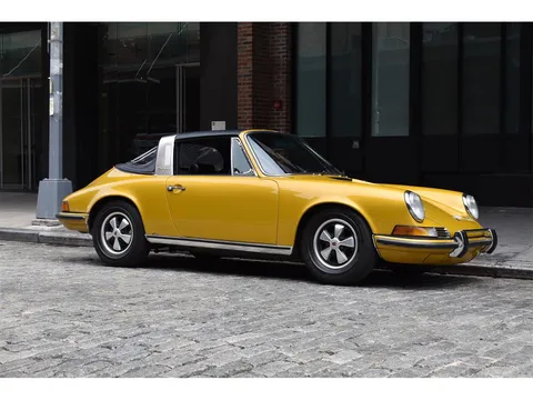 1971 Porsche 911E Soft Window Targa