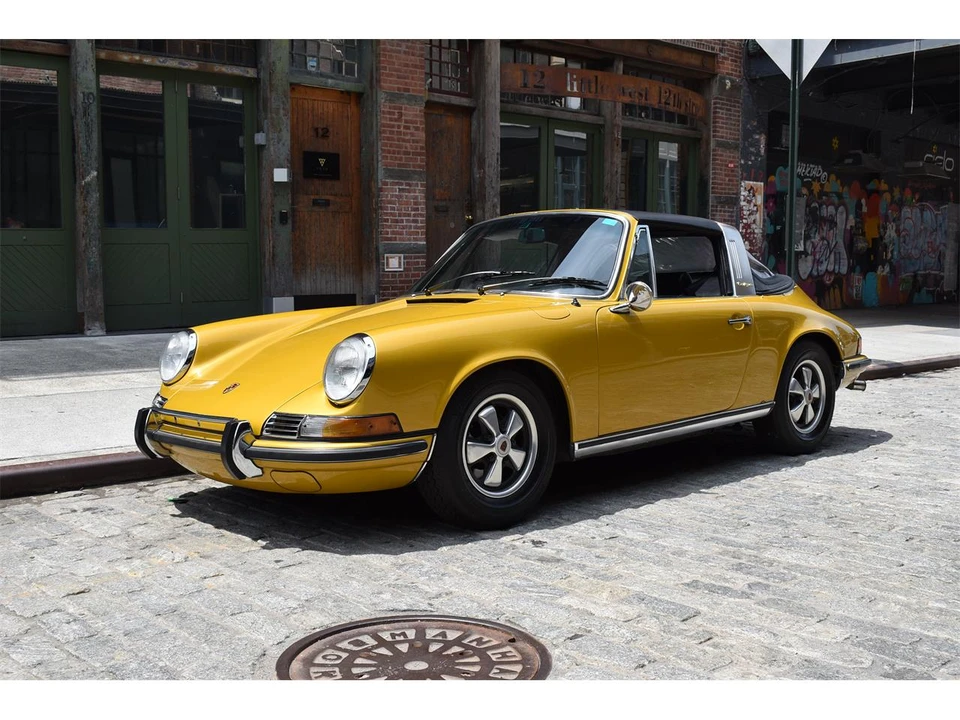 1971 Porsche 911 E F-Body LWB - Image 7 of 31