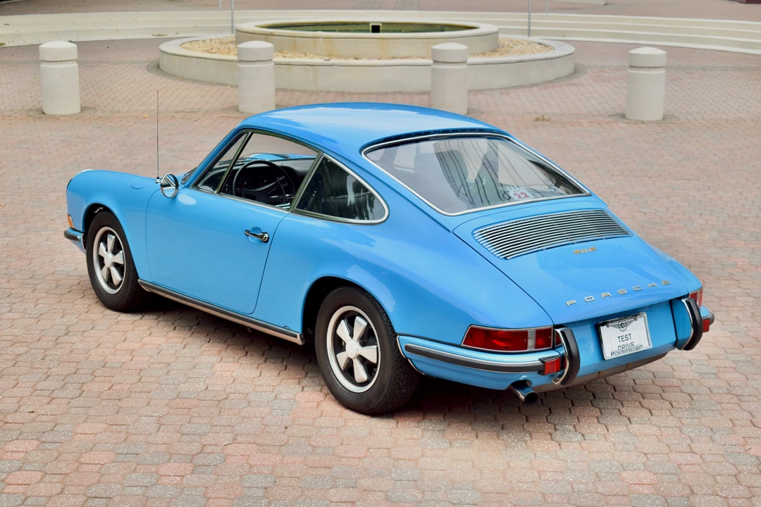 1971 Porsche 911 E F-Body LWB - Image 7 of 31