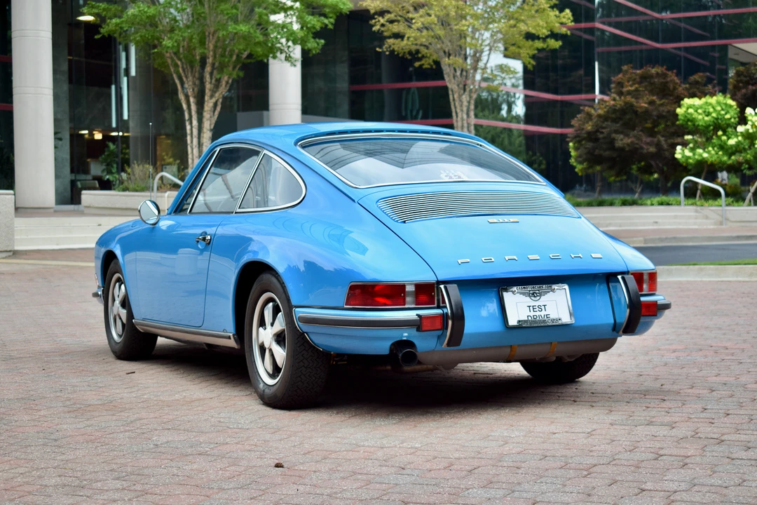 1971 Porsche 911 E F-Body LWB - Image 8 of 31