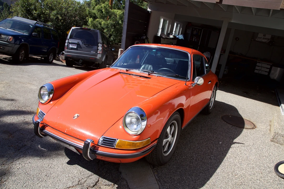 1971 Porsche 911 E F-Body LWB - Image 17 of 31
