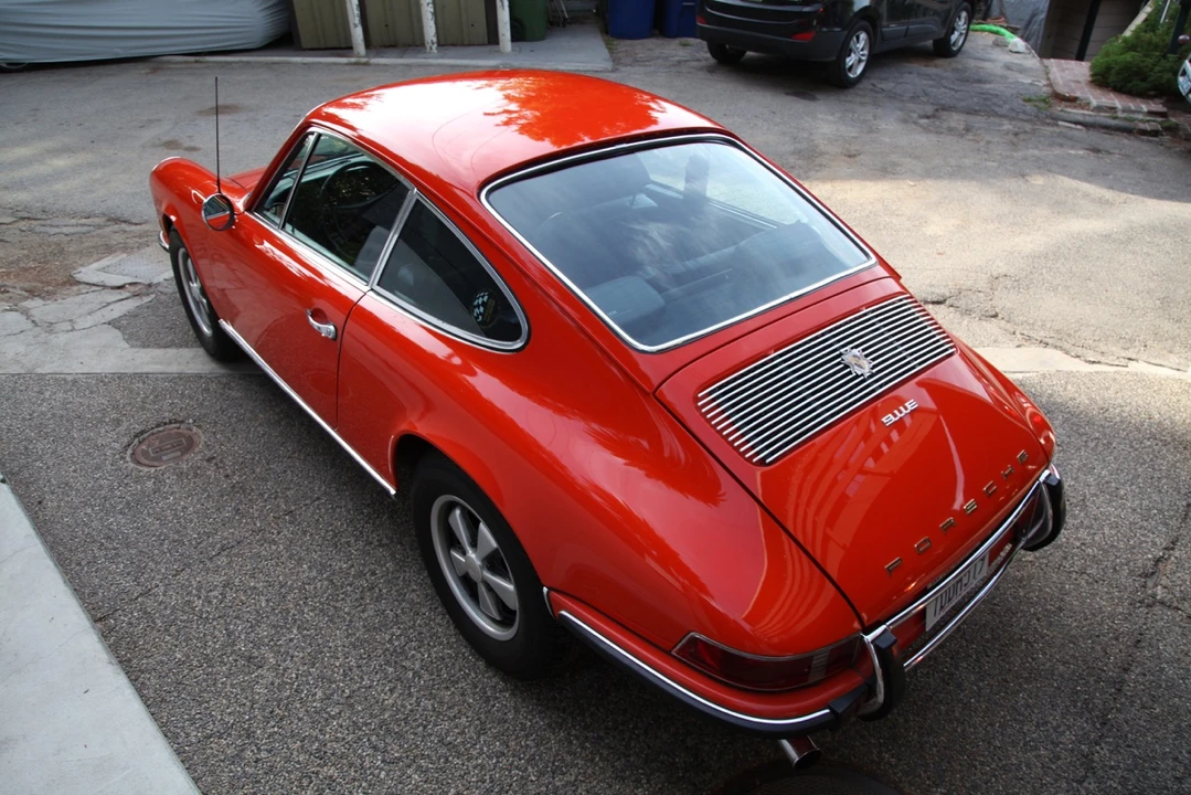 1971 Porsche 911 E F-Body LWB - Image 4 of 31