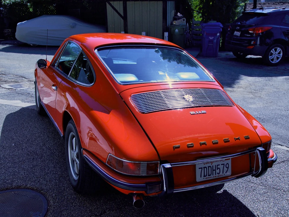 1971 Porsche 911 E F-Body LWB - Image 3 of 31