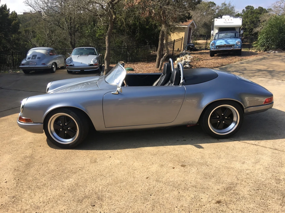 1971 Porsche 911 E F-Body LWB - Image 2 of 31