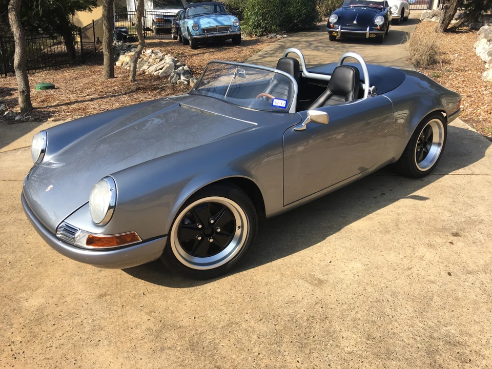 1971 Porsche 911 E F-Body LWB - Image 3 of 31