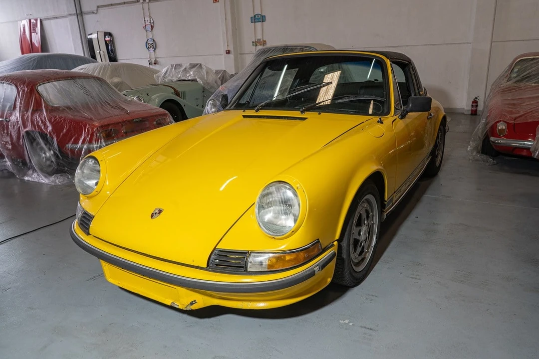 1971 Porsche 911 E F-Body LWB - Image 3 of 30