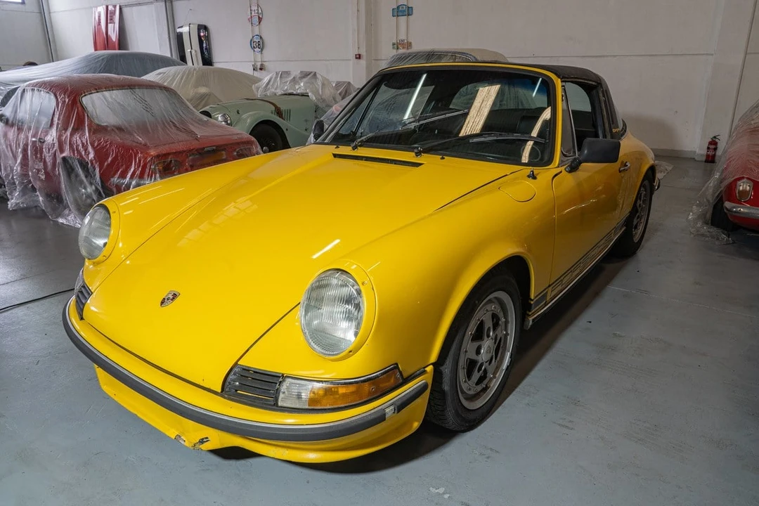 1971 Porsche 911 E F-Body LWB - Image 5 of 30
