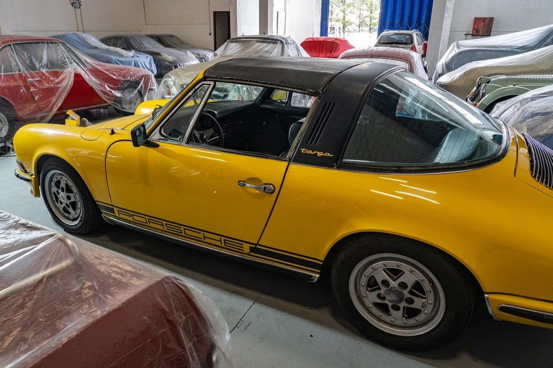 1971 Porsche 911 E F-Body LWB - Image 6 of 30