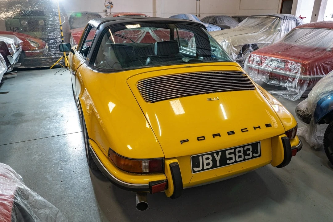 1971 Porsche 911 E F-Body LWB - Image 7 of 30