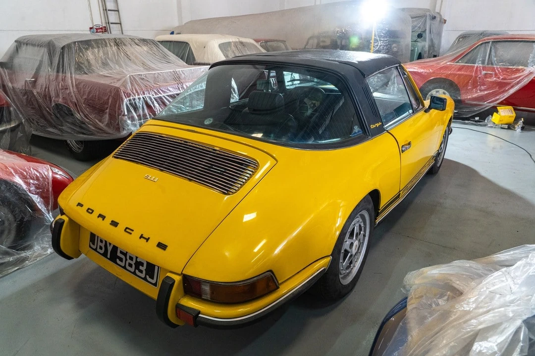 1971 Porsche 911 E F-Body LWB - Image 8 of 30