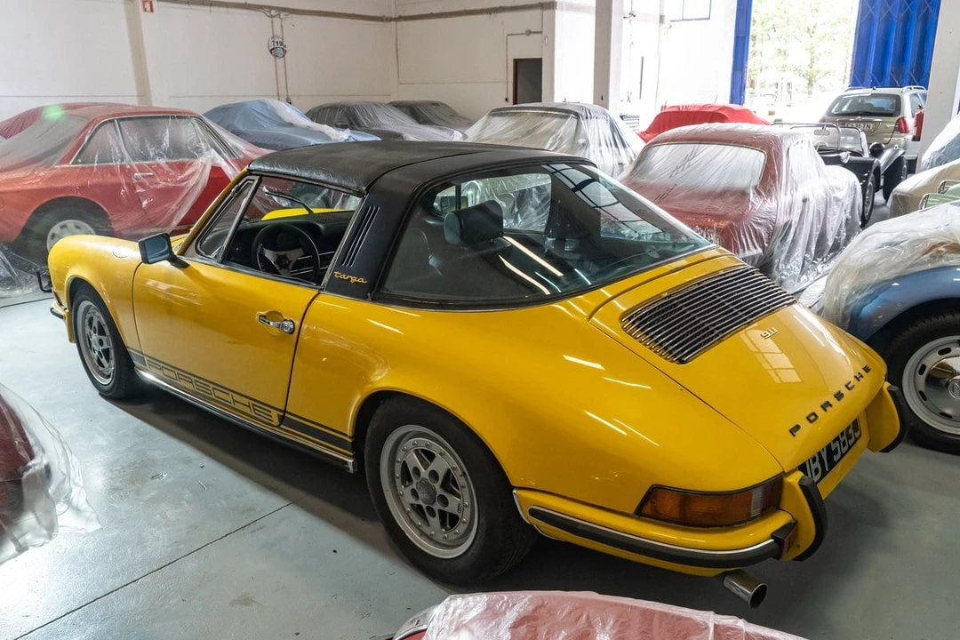 1971 Porsche 911 E F-Body LWB - Image 9 of 30