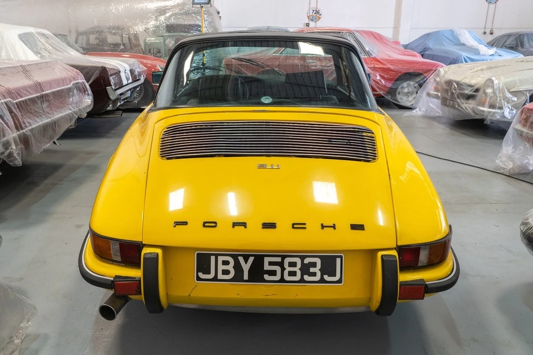 1971 Porsche 911 E F-Body LWB - Image 10 of 30