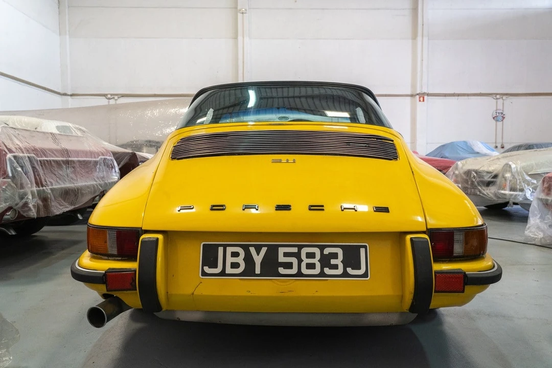 1971 Porsche 911 E F-Body LWB - Image 11 of 30