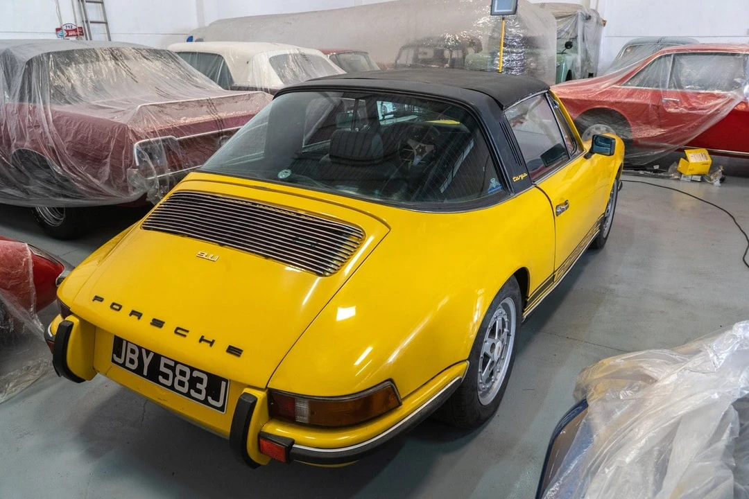 1971 Porsche 911 E F-Body LWB - Image 12 of 30