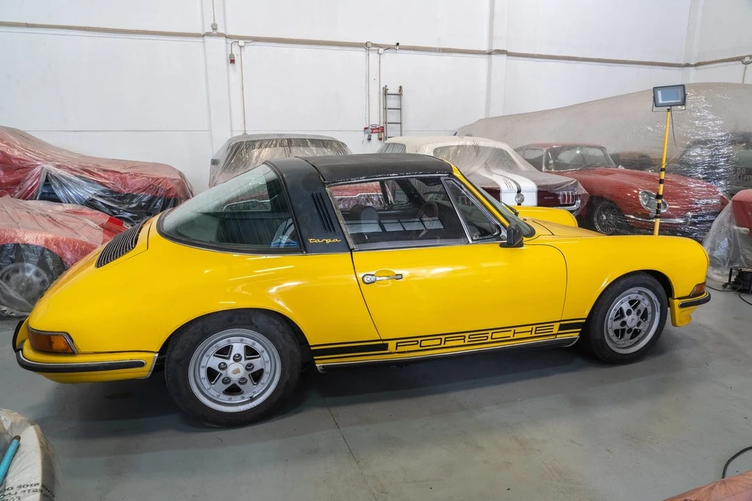 1971 Porsche 911 E F-Body LWB - Image 13 of 30