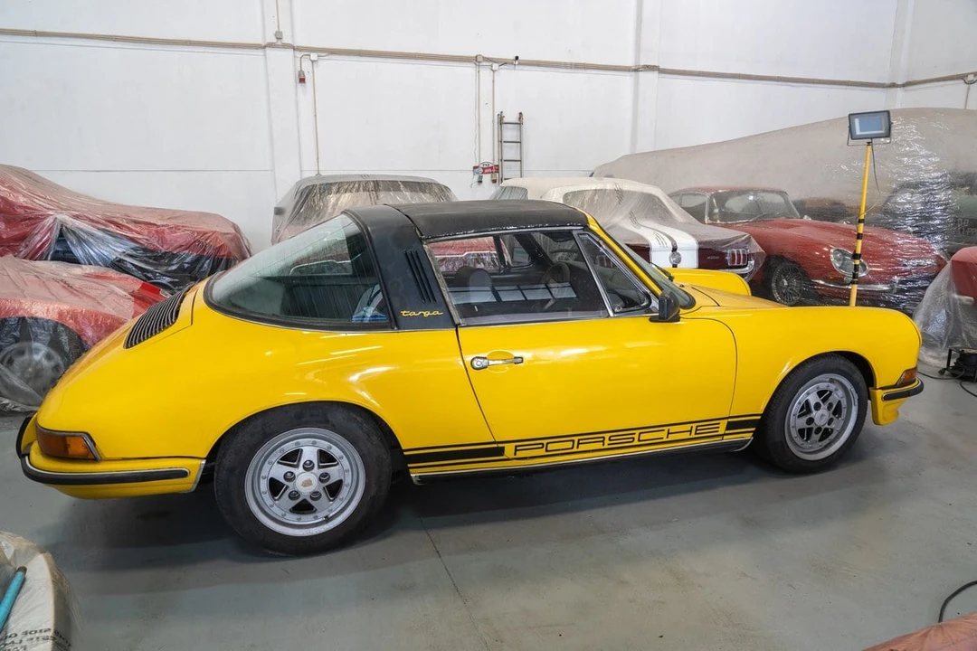 1971 Porsche 911 E F-Body LWB - Image 14 of 30