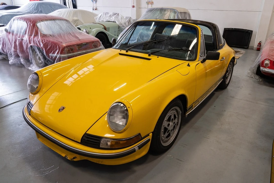 1971 Porsche 911 E F-Body LWB - Image 19 of 30