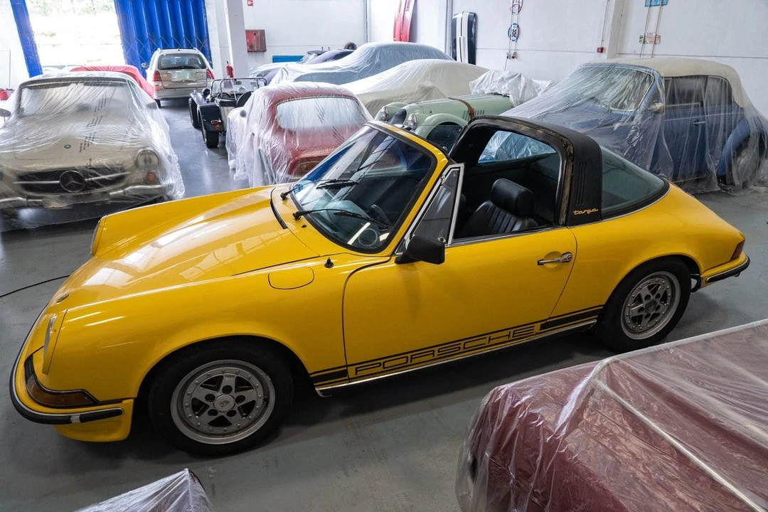 1971 Porsche 911 E F-Body LWB - Image 20 of 30