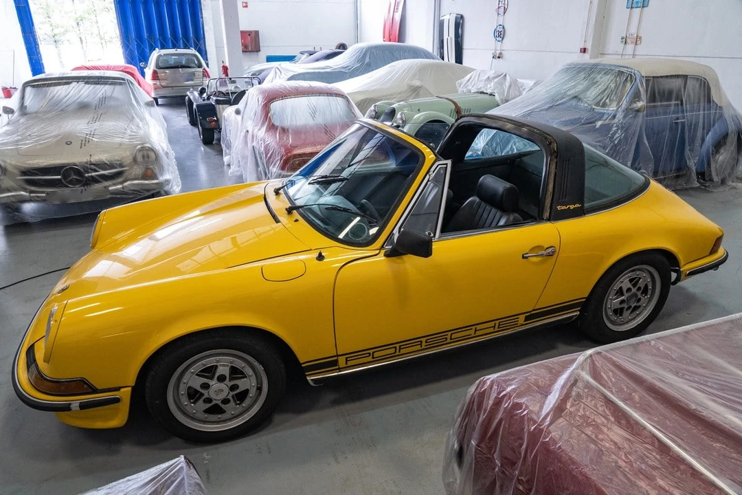 1971 Porsche 911 E F-Body LWB - Image 21 of 30