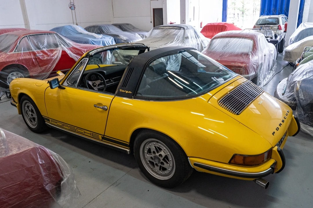 1971 Porsche 911 E F-Body LWB - Image 22 of 30