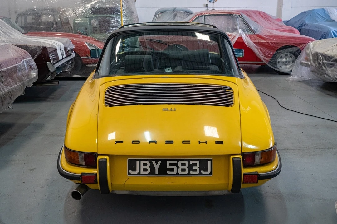 1971 Porsche 911 E F-Body LWB - Image 23 of 30